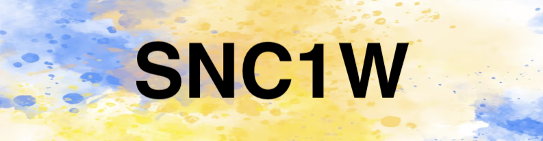 SNC1W