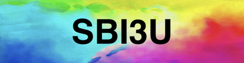 SBI3U